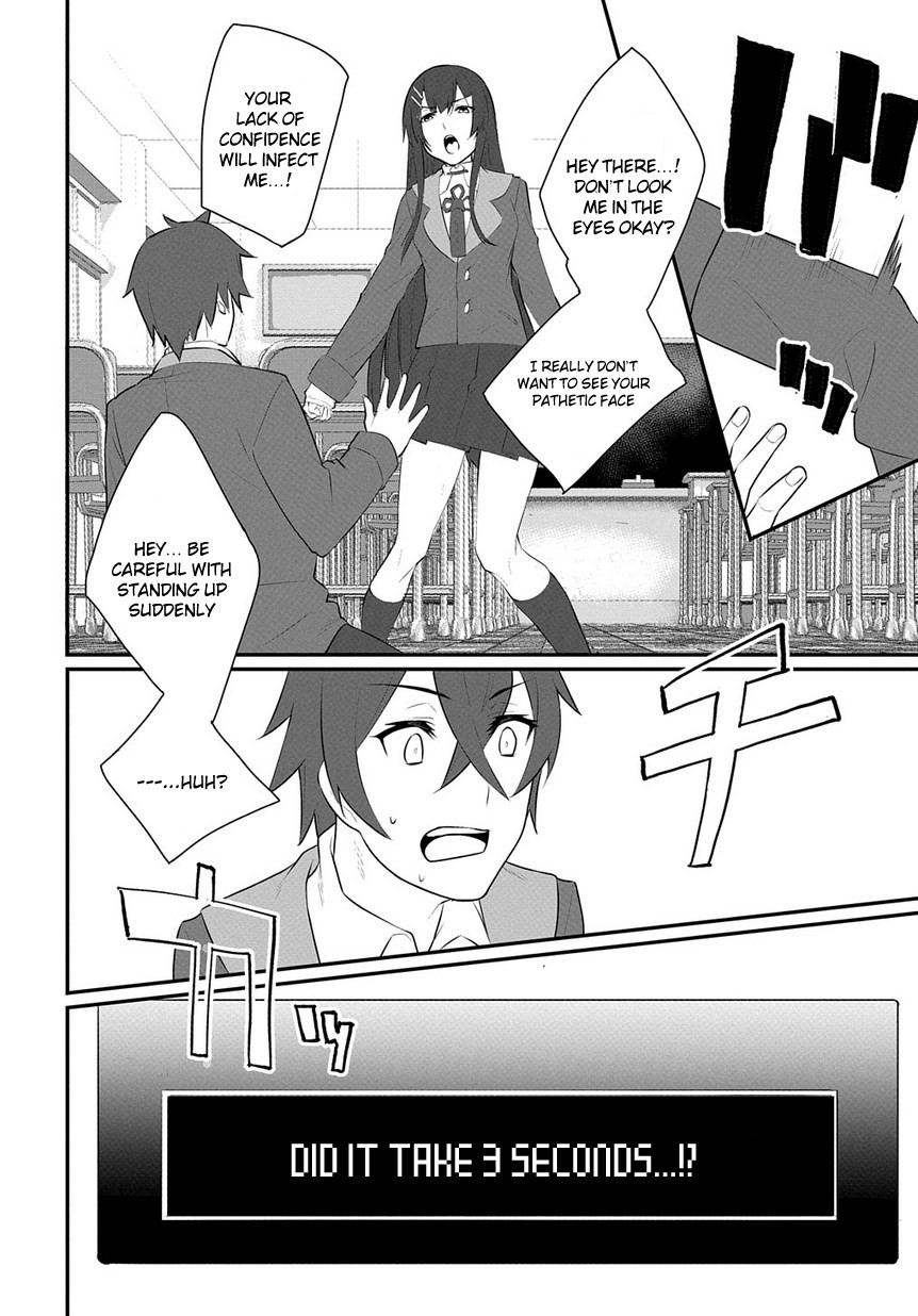 Butsuri-teki ni Koritsu Shiteiru Ore no Koukou Seikatsu @comic Chapter 1.2 page 14 - Chapter 1.2