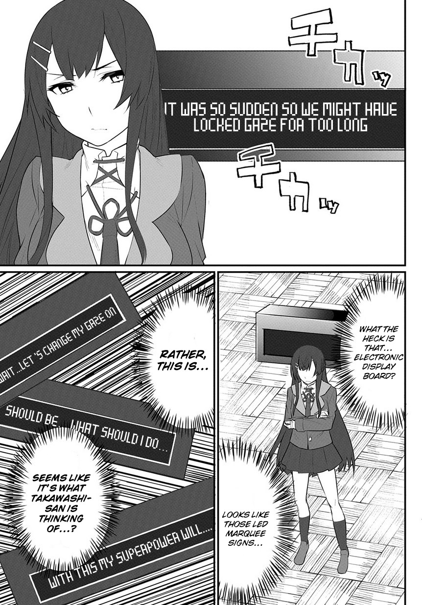 Butsuri-teki ni Koritsu Shiteiru Ore no Koukou Seikatsu @comic Chapter 1.2 page 15 - Chapter 1.2