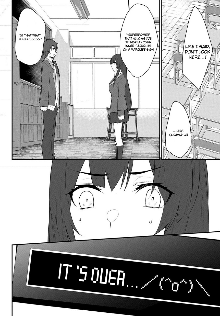 Butsuri-teki ni Koritsu Shiteiru Ore no Koukou Seikatsu @comic Chapter 1.2 page 16 - Chapter 1.2