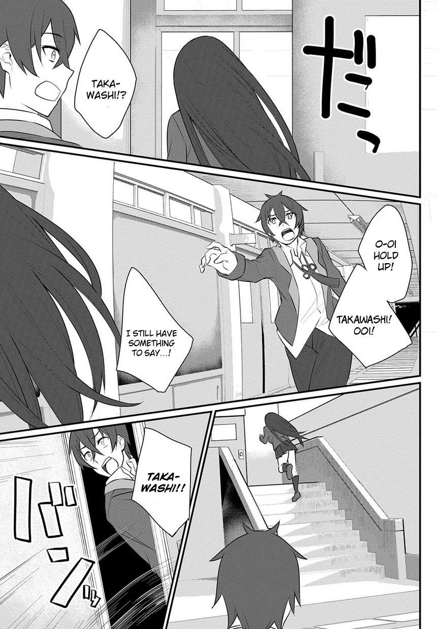 Butsuri-teki ni Koritsu Shiteiru Ore no Koukou Seikatsu @comic Chapter 1.2 page 17 - Chapter 1.2
