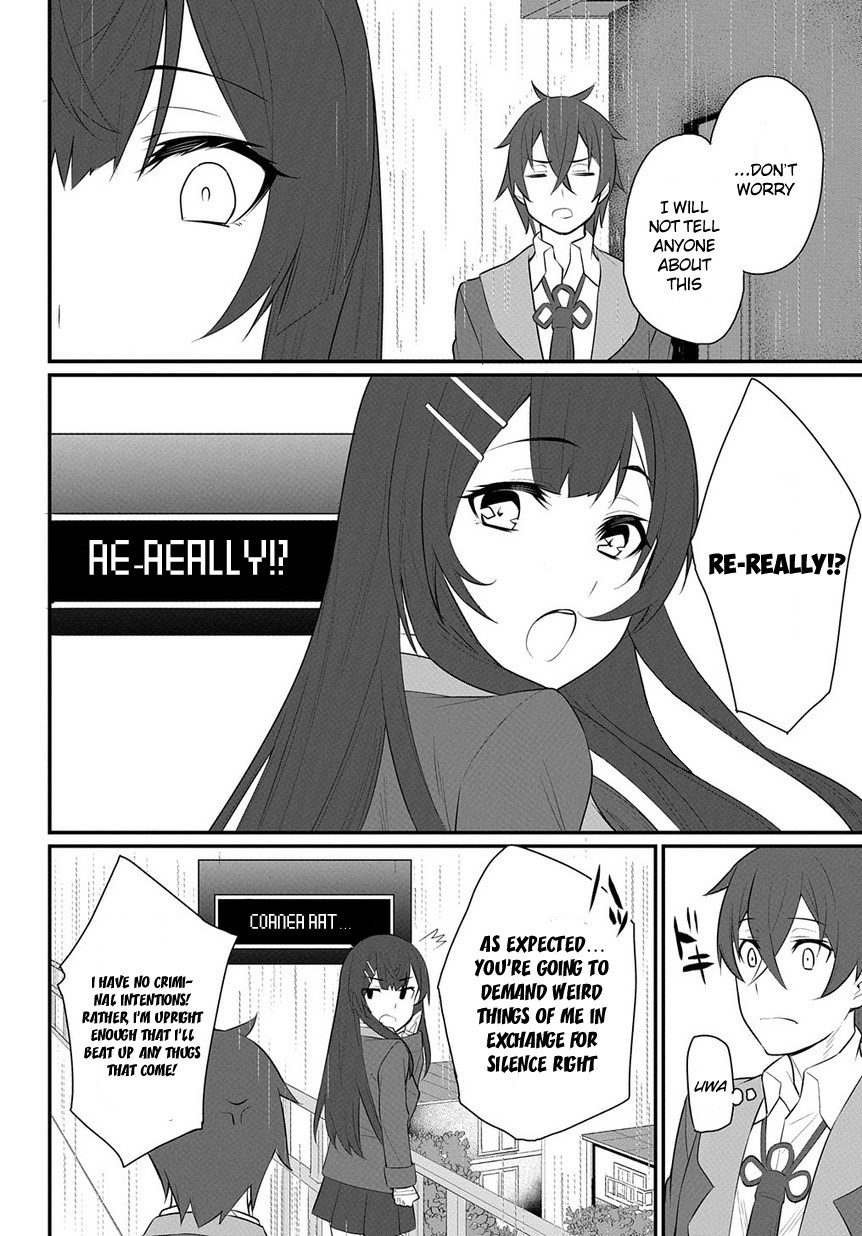 Butsuri-teki ni Koritsu Shiteiru Ore no Koukou Seikatsu @comic Chapter 1.2 page 20 - Chapter 1.2