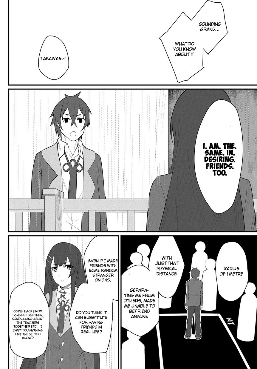 Butsuri-teki ni Koritsu Shiteiru Ore no Koukou Seikatsu @comic Chapter 1.2 page 22 - Chapter 1.2