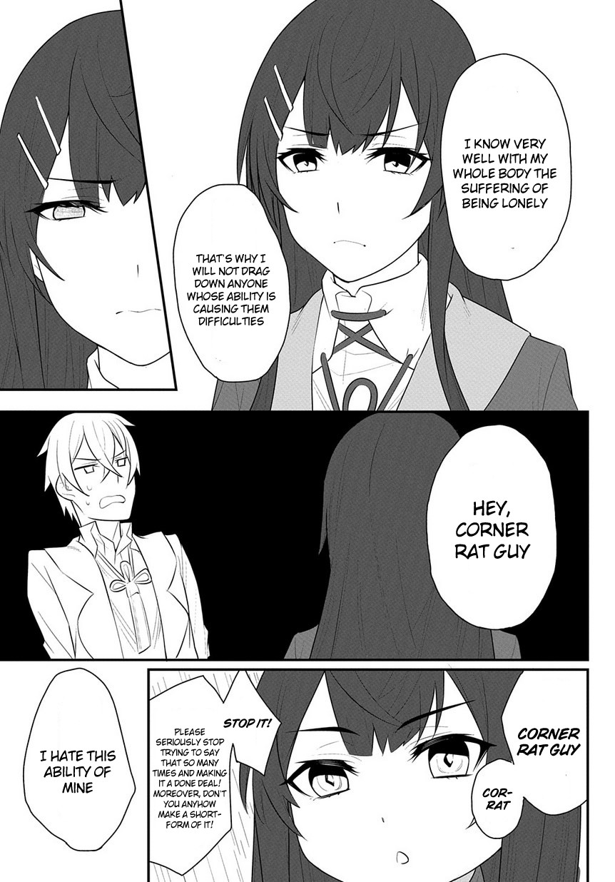 Butsuri-teki ni Koritsu Shiteiru Ore no Koukou Seikatsu @comic Chapter 1.2 page 23 - Chapter 1.2