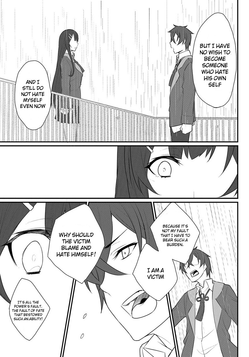Butsuri-teki ni Koritsu Shiteiru Ore no Koukou Seikatsu @comic Chapter 1.2 page 25 - Chapter 1.2