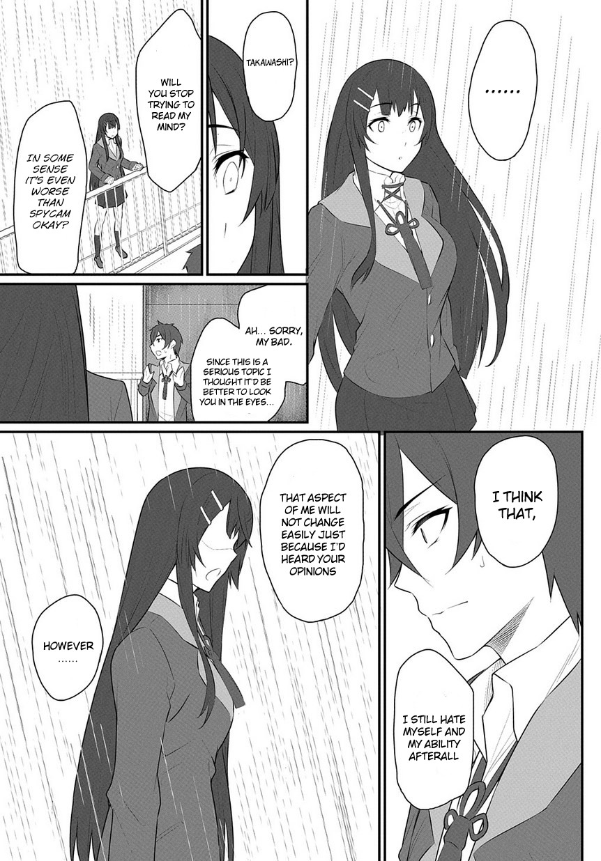 Butsuri-teki ni Koritsu Shiteiru Ore no Koukou Seikatsu @comic Chapter 1.2 page 27 - Chapter 1.2