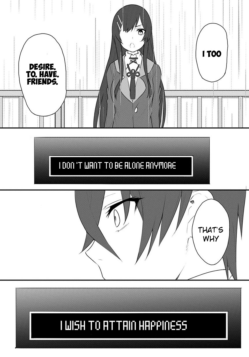 Butsuri-teki ni Koritsu Shiteiru Ore no Koukou Seikatsu @comic Chapter 1.2 page 28 - Chapter 1.2