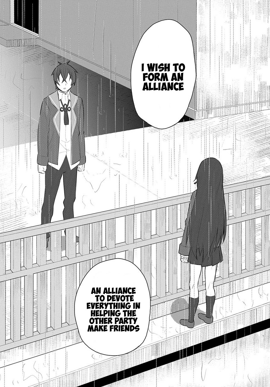 Butsuri-teki ni Koritsu Shiteiru Ore no Koukou Seikatsu @comic Chapter 1.2 page 29 - Chapter 1.2