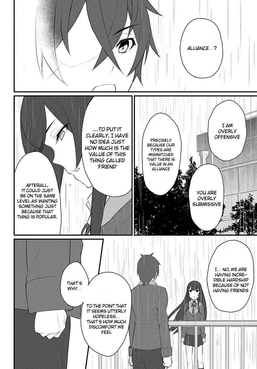 Butsuri-teki ni Koritsu Shiteiru Ore no Koukou Seikatsu @comic Chapter 1.2 page 30 - Chapter 1.2