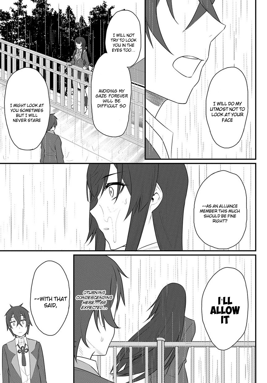 Butsuri-teki ni Koritsu Shiteiru Ore no Koukou Seikatsu @comic Chapter 1.2 page 31 - Chapter 1.2