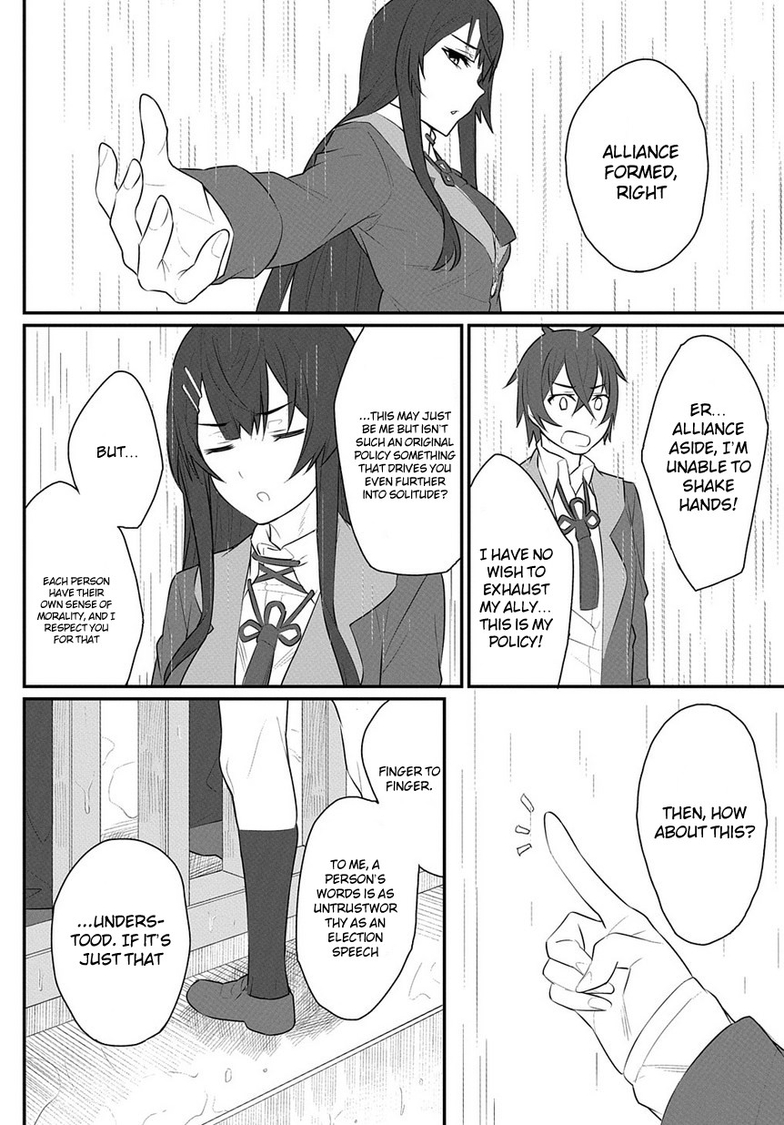 Butsuri-teki ni Koritsu Shiteiru Ore no Koukou Seikatsu @comic Chapter 1.2 page 32 - Chapter 1.2