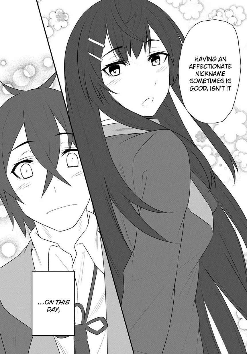 Butsuri-teki ni Koritsu Shiteiru Ore no Koukou Seikatsu @comic Chapter 1.2 page 35 - Chapter 1.2