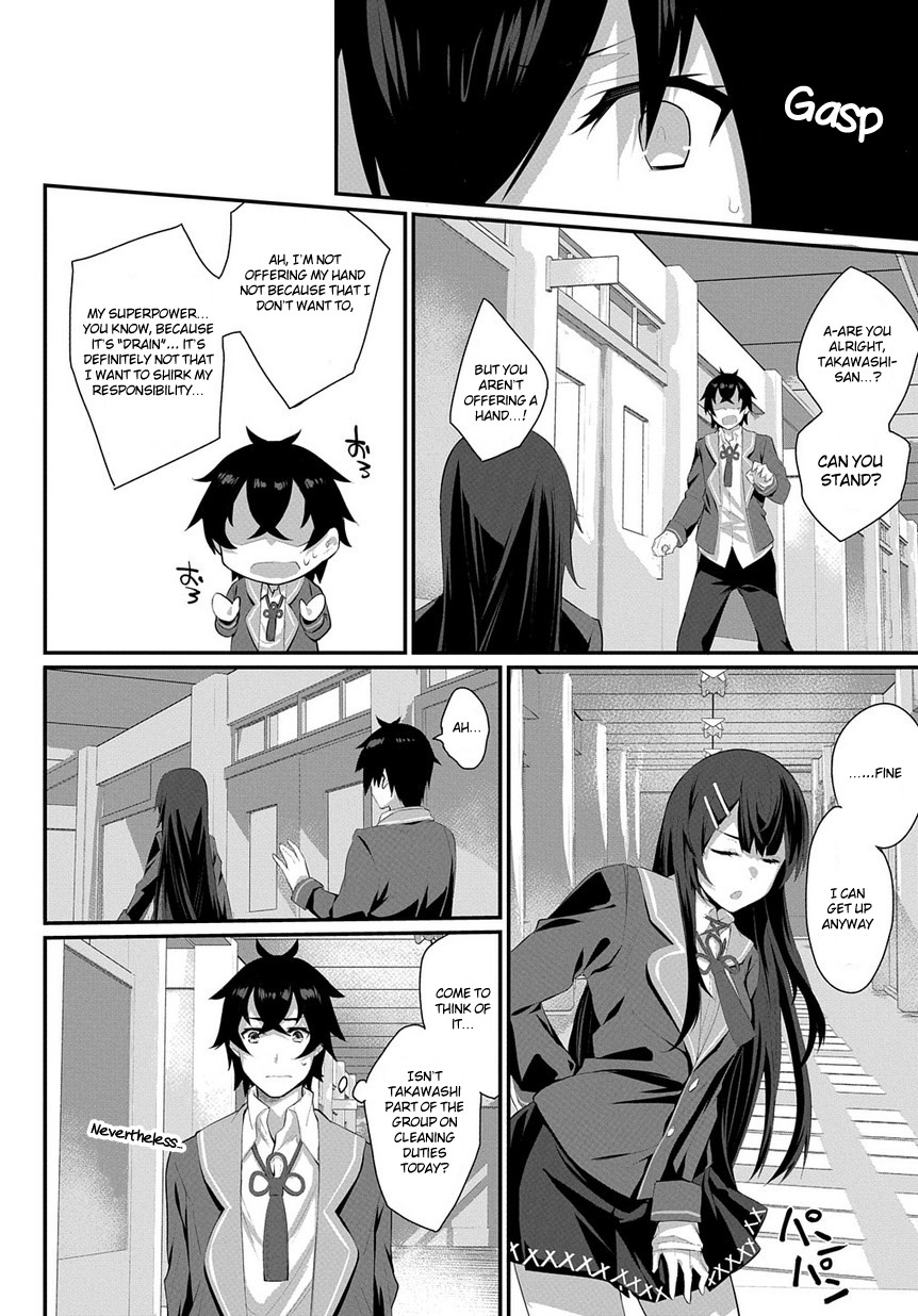 Butsuri-teki ni Koritsu Shiteiru Ore no Koukou Seikatsu @comic Chapter 1.2 page 4 - Chapter 1.2