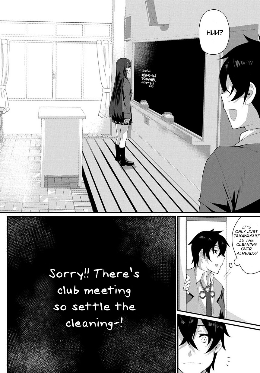 Butsuri-teki ni Koritsu Shiteiru Ore no Koukou Seikatsu @comic Chapter 1.2 page 6 - Chapter 1.2