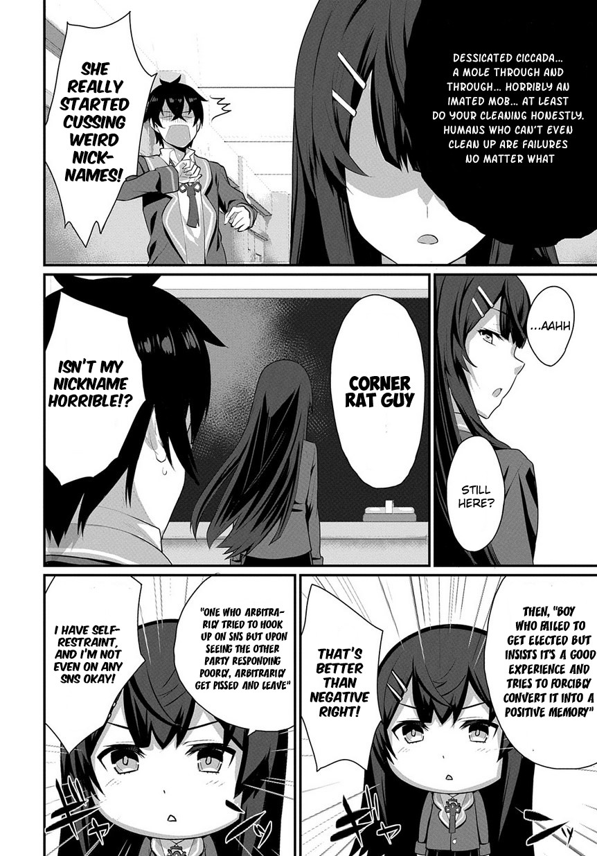 Butsuri-teki ni Koritsu Shiteiru Ore no Koukou Seikatsu @comic Chapter 1.2 page 8 - Chapter 1.2