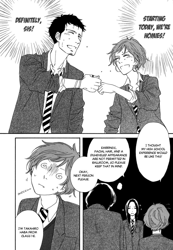 Butter!!! Chapter 1 page 21 - Chapter 1