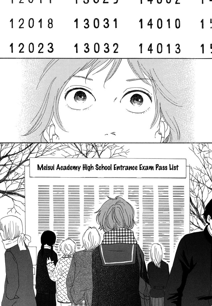 Butter!!! Chapter 1 page 5 - Chapter 1