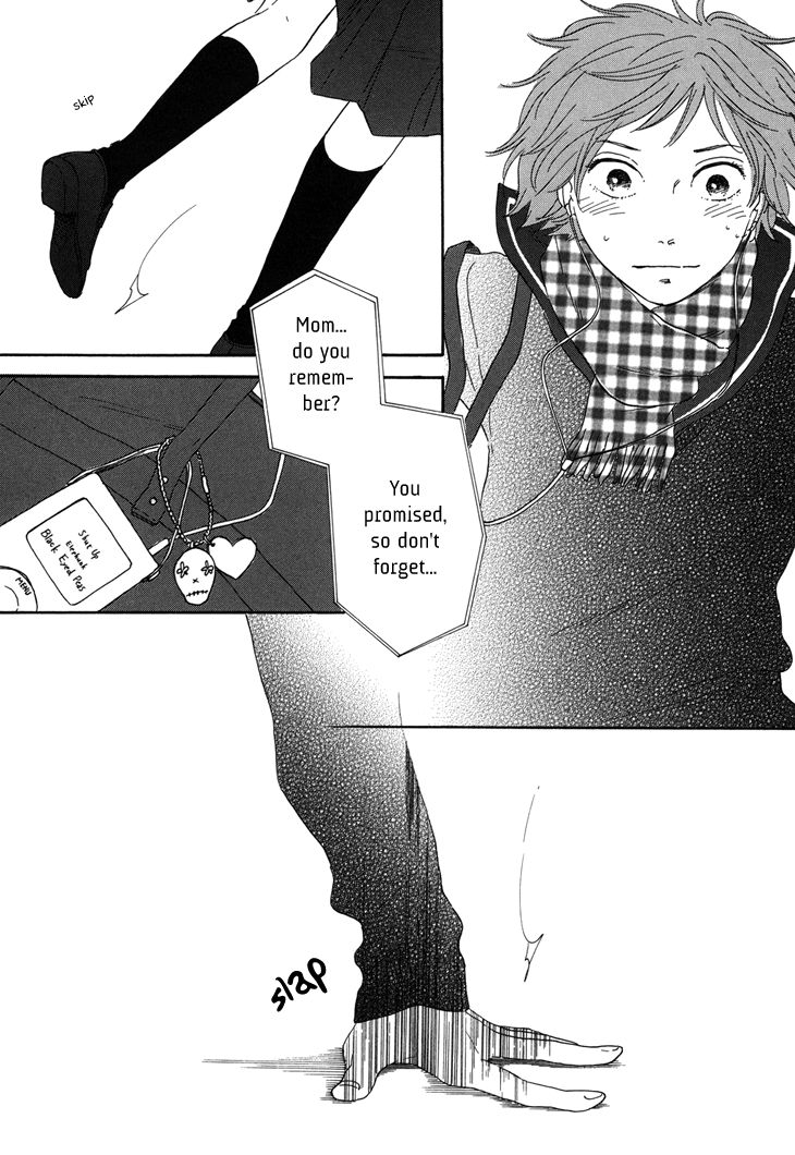 Butter!!! Chapter 1 page 8 - Chapter 1