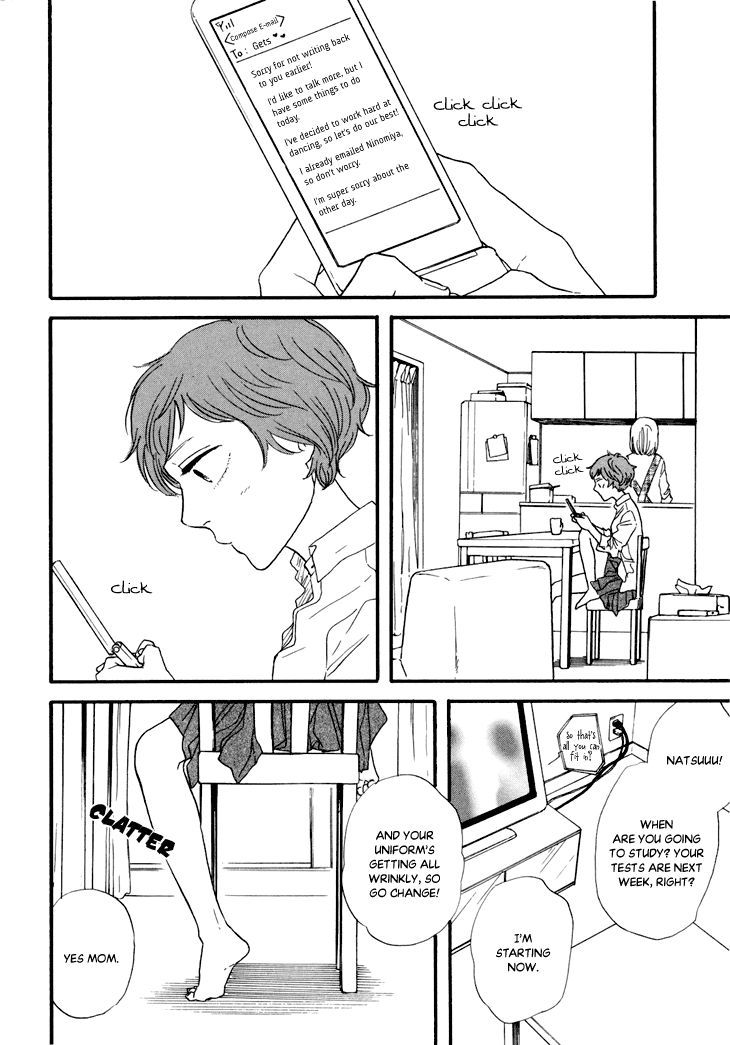 Butter!!! Chapter 10 page 3 - Chapter 10