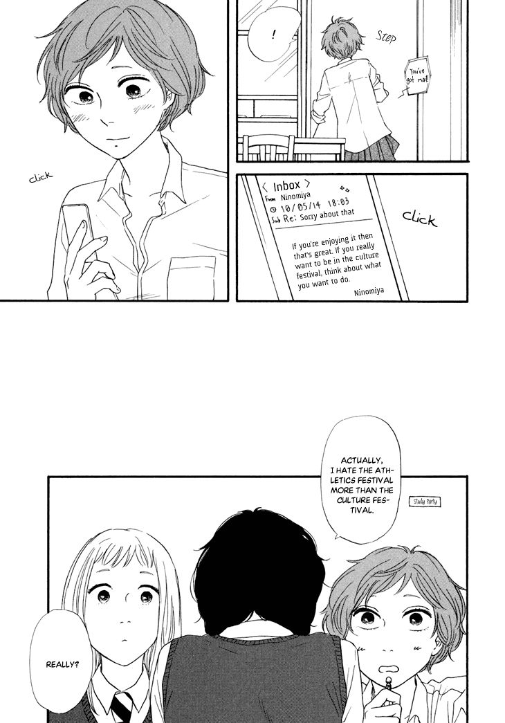 Butter!!! Chapter 10 page 4 - Chapter 10