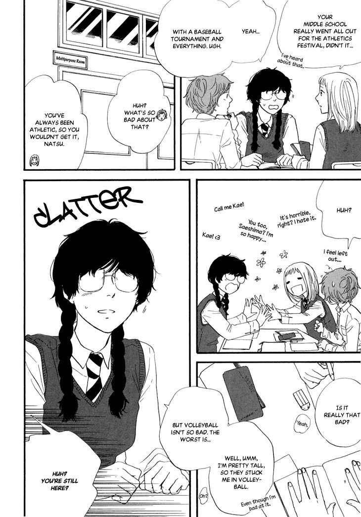 Butter!!! Chapter 10 page 5 - Chapter 10