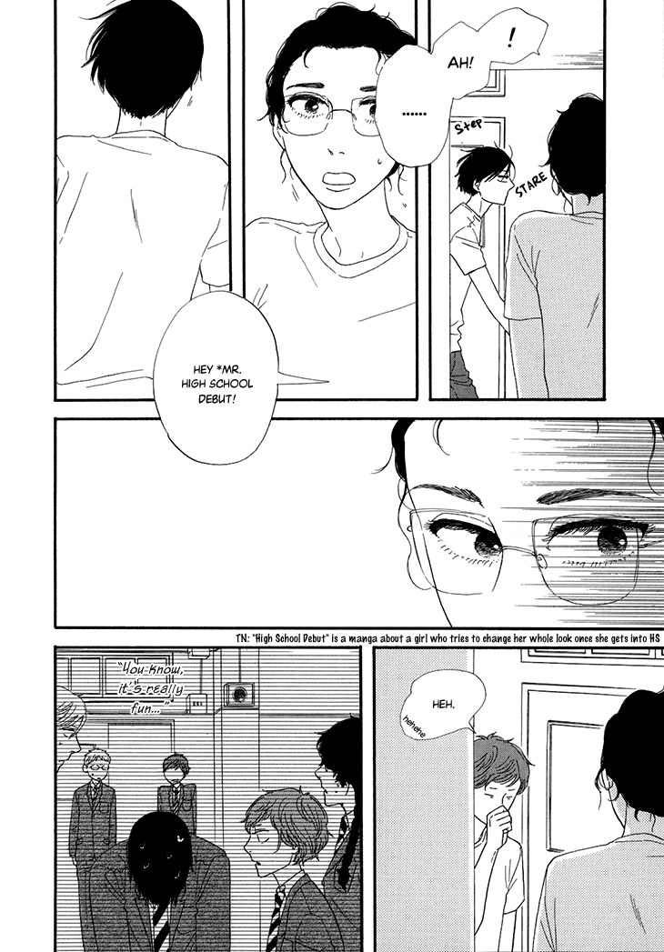 Butter!!! Chapter 12 page 28 - Chapter 12