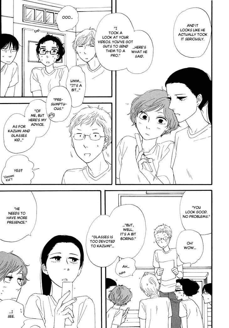 Butter!!! Chapter 13 page 5 - Chapter 13