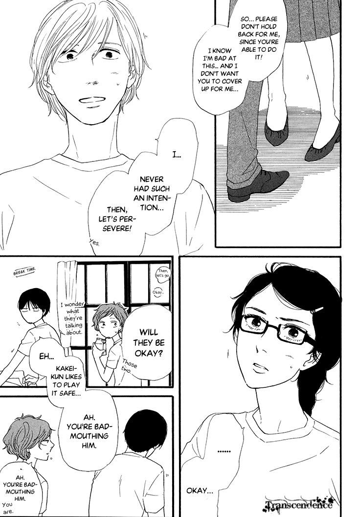 Butter!!! Chapter 15 page 15 - Chapter 15