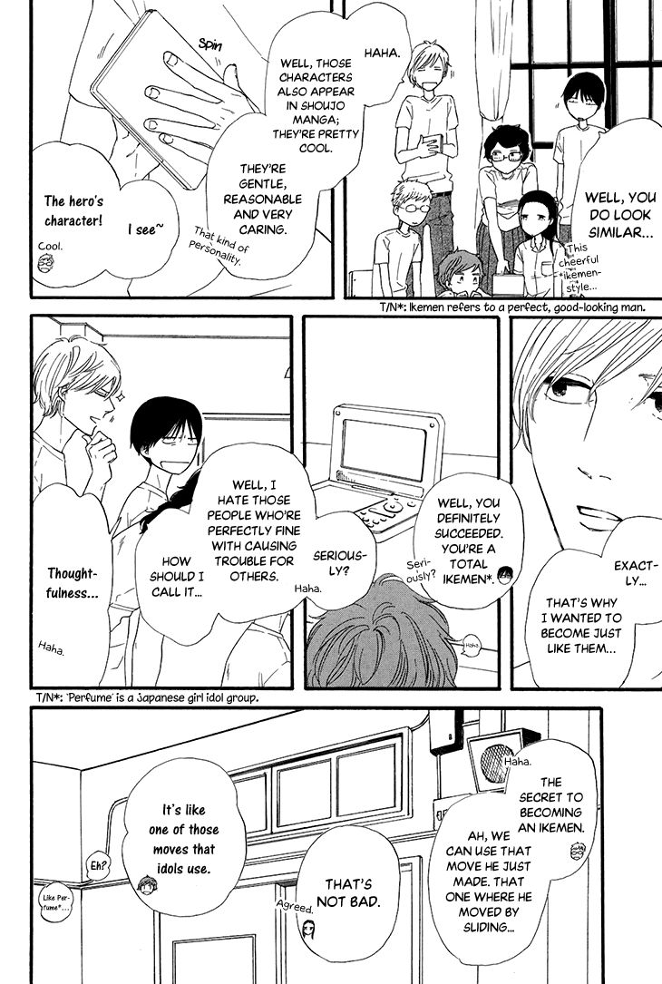 Butter!!! Chapter 15 page 20 - Chapter 15