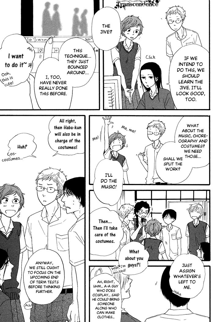 Butter!!! Chapter 15 page 5 - Chapter 15