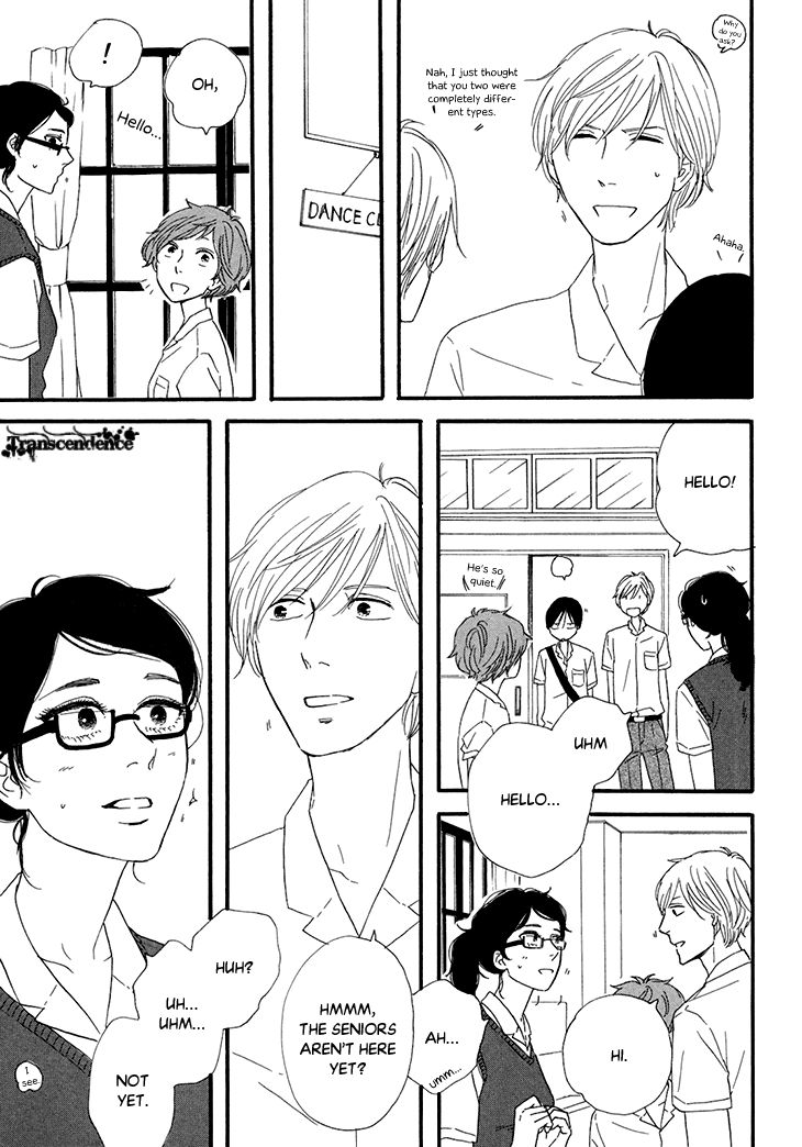 Butter!!! Chapter 16 page 3 - Chapter 16