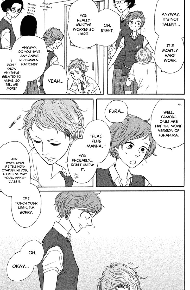 Butter!!! Chapter 18 page 5 - Chapter 18