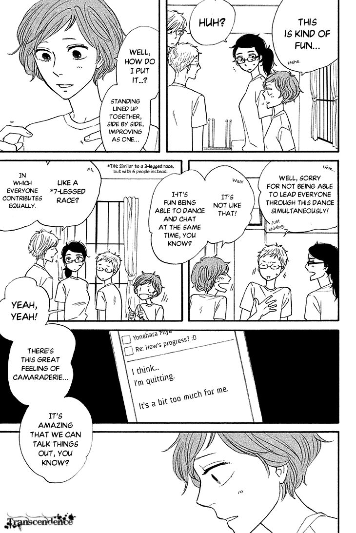Butter!!! Chapter 19 page 9 - Chapter 19 : Not Again