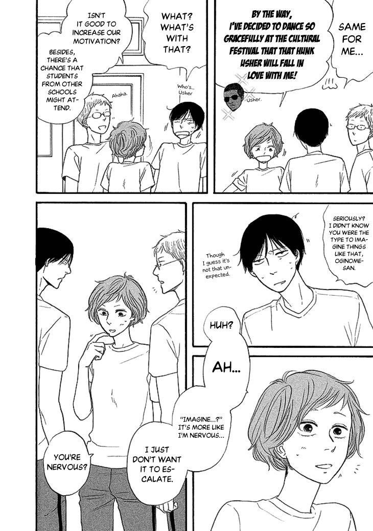Butter!!! Chapter 20 page 12 - Chapter 20 : Autumn, Soon