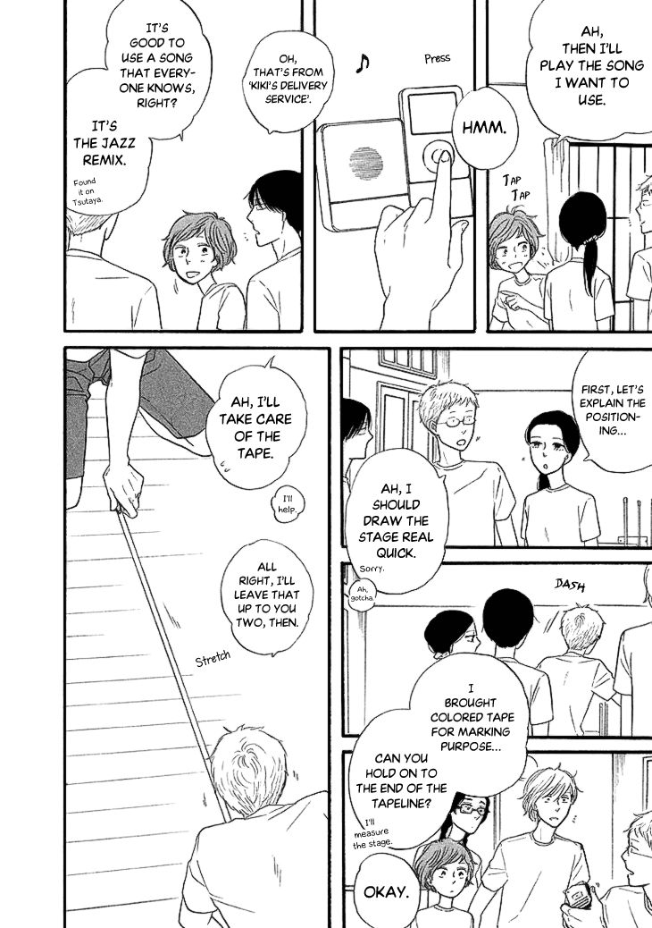 Butter!!! Chapter 20 page 6 - Chapter 20 : Autumn, Soon