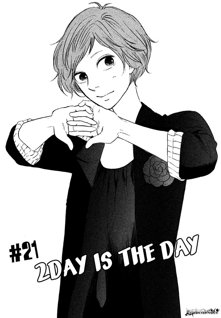 Butter!!! Chapter 21 page 1 - Chapter 21 : 2day is the Day