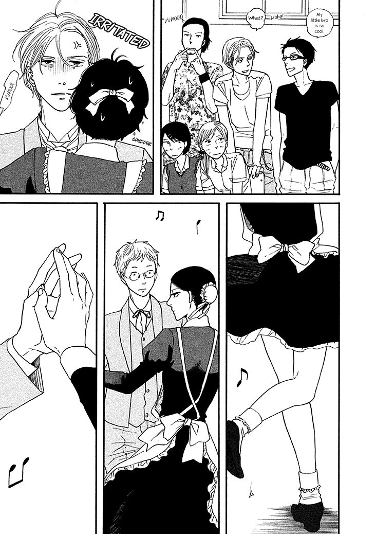 Butter!!! Chapter 21 page 17 - Chapter 21 : 2day is the Day