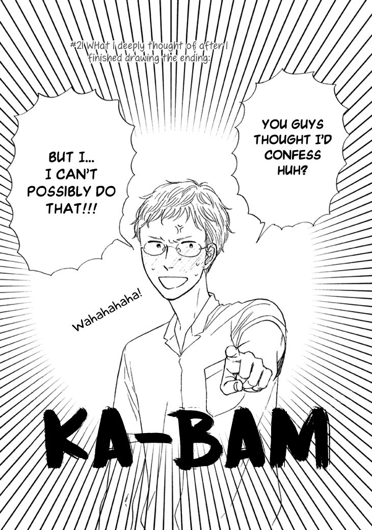 Butter!!! Chapter 22.5 page 10 - Chapter 22.5