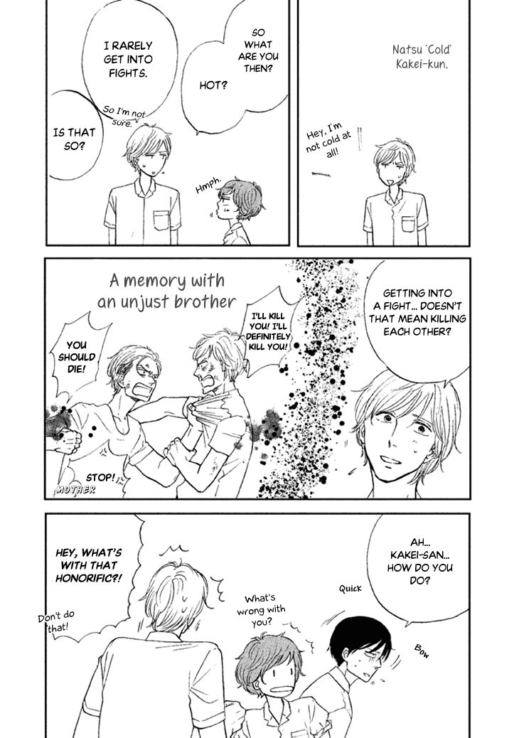 Butter!!! Chapter 22.5 page 8 - Chapter 22.5