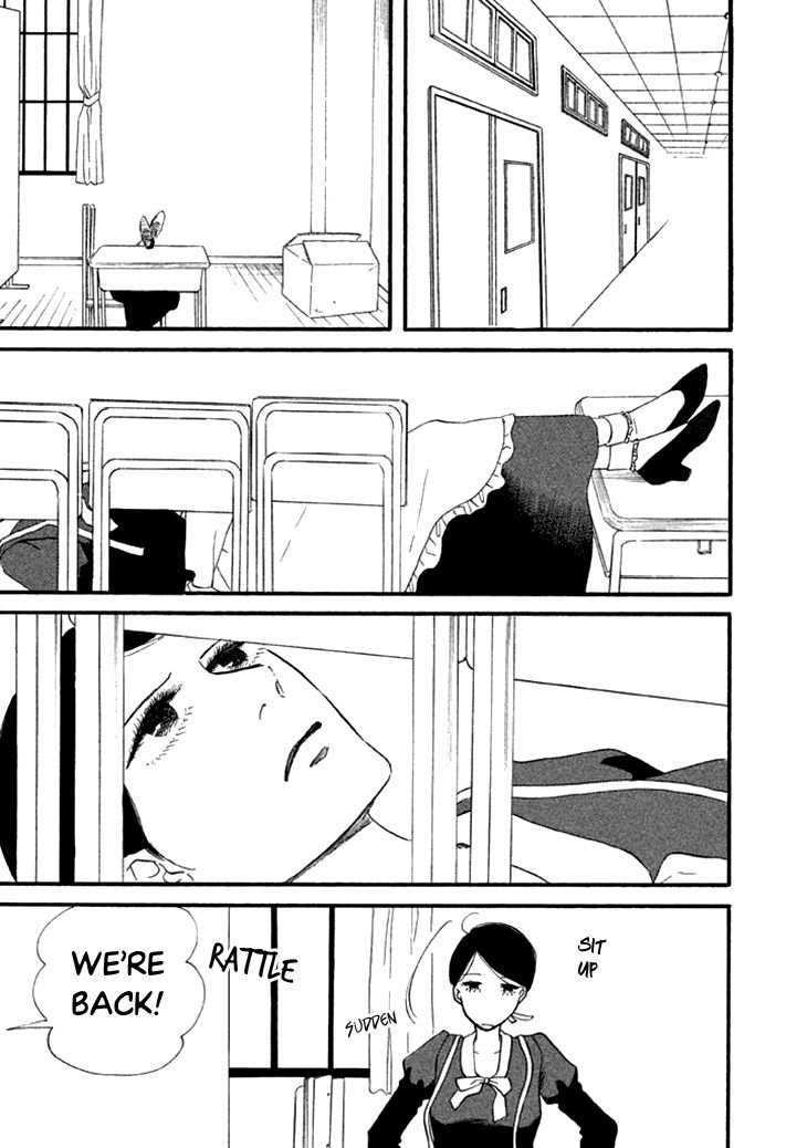Butter!!! Chapter 22 page 19 - Chapter 22 : Serious Writing