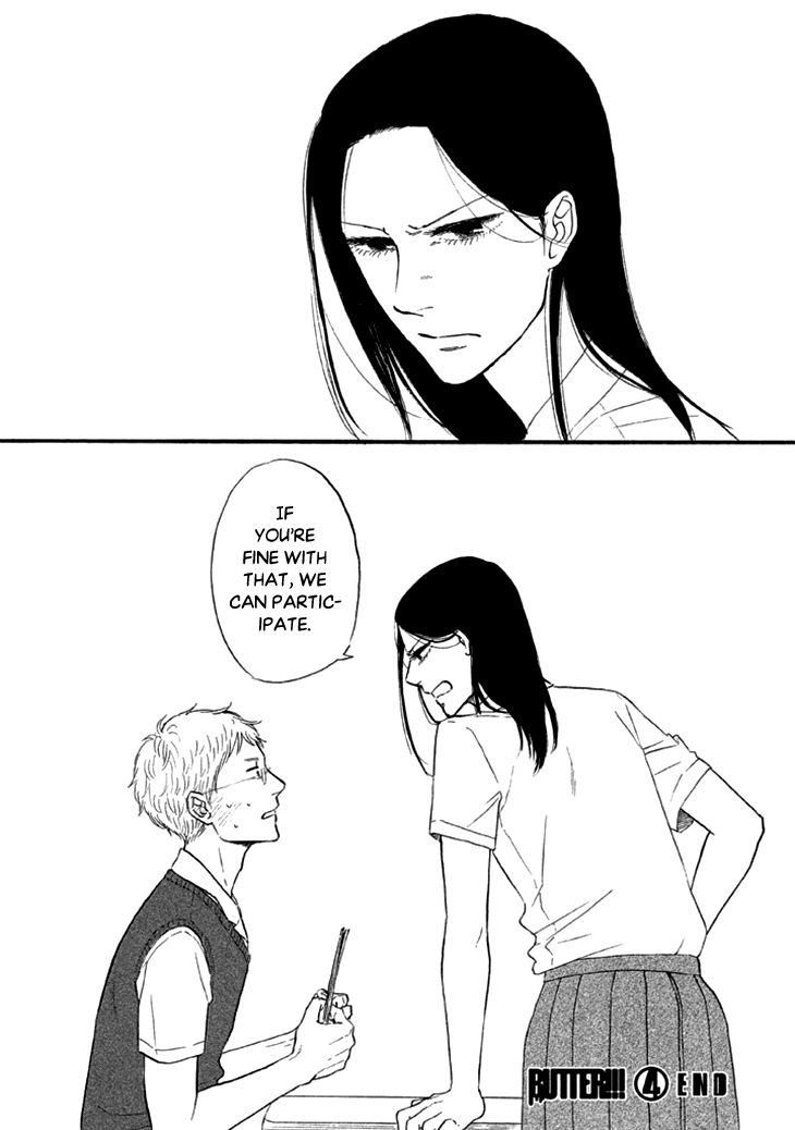Butter!!! Chapter 22 page 31 - Chapter 22 : Serious Writing