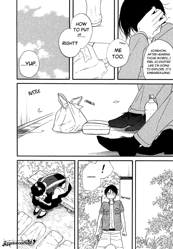 Butter!!! Chapter 22 page 4 - Chapter 22 : Serious Writing