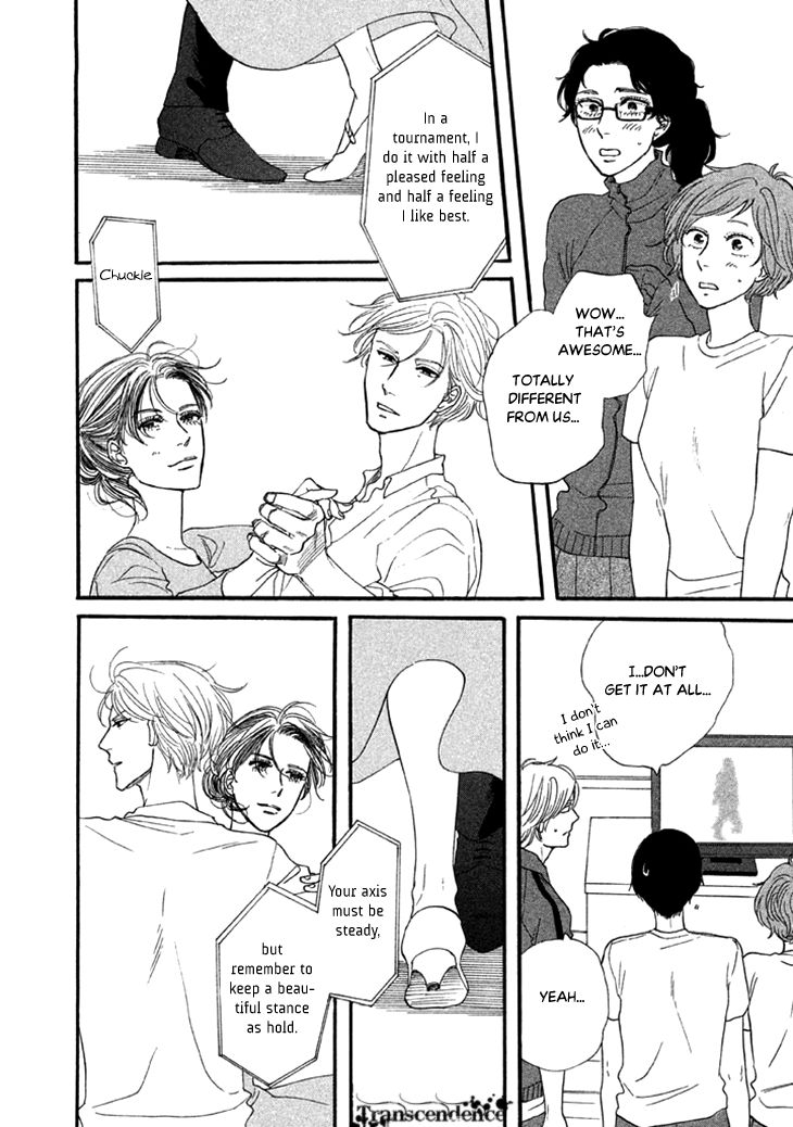 Butter!!! Chapter 23 page 15 - Chapter 23 : The Moody One