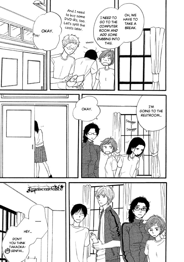 Butter!!! Chapter 23 page 20 - Chapter 23 : The Moody One