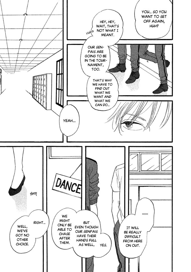 Butter!!! Chapter 23 page 24 - Chapter 23 : The Moody One