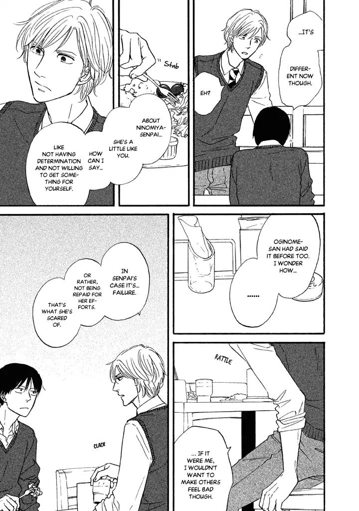 Butter!!! Chapter 25 page 19 - Chapter 25: Me