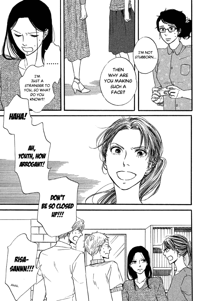 Butter!!! Chapter 26 page 11 - Chapter 26: Godfather Part 1