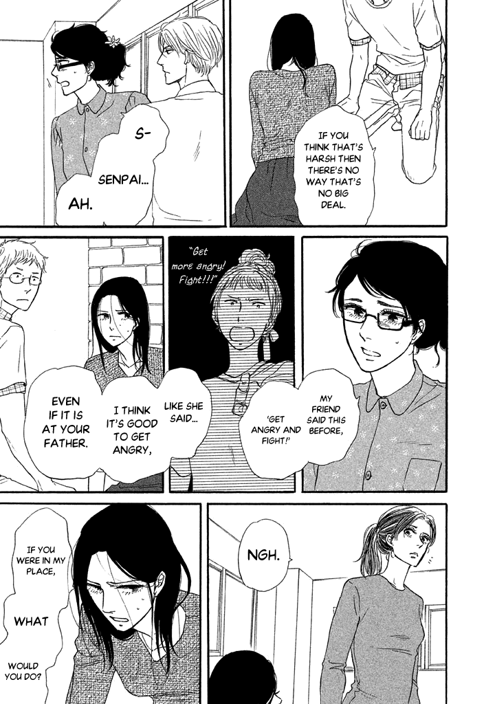 Butter!!! Chapter 26 page 21 - Chapter 26: Godfather Part 1