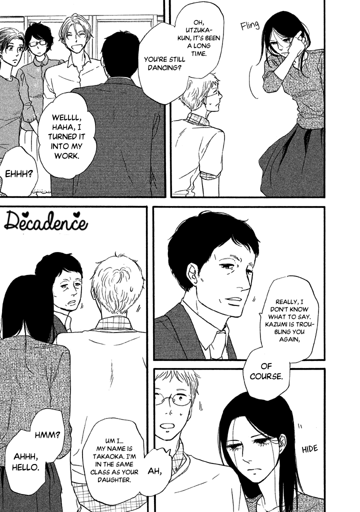 Butter!!! Chapter 26 page 23 - Chapter 26: Godfather Part 1