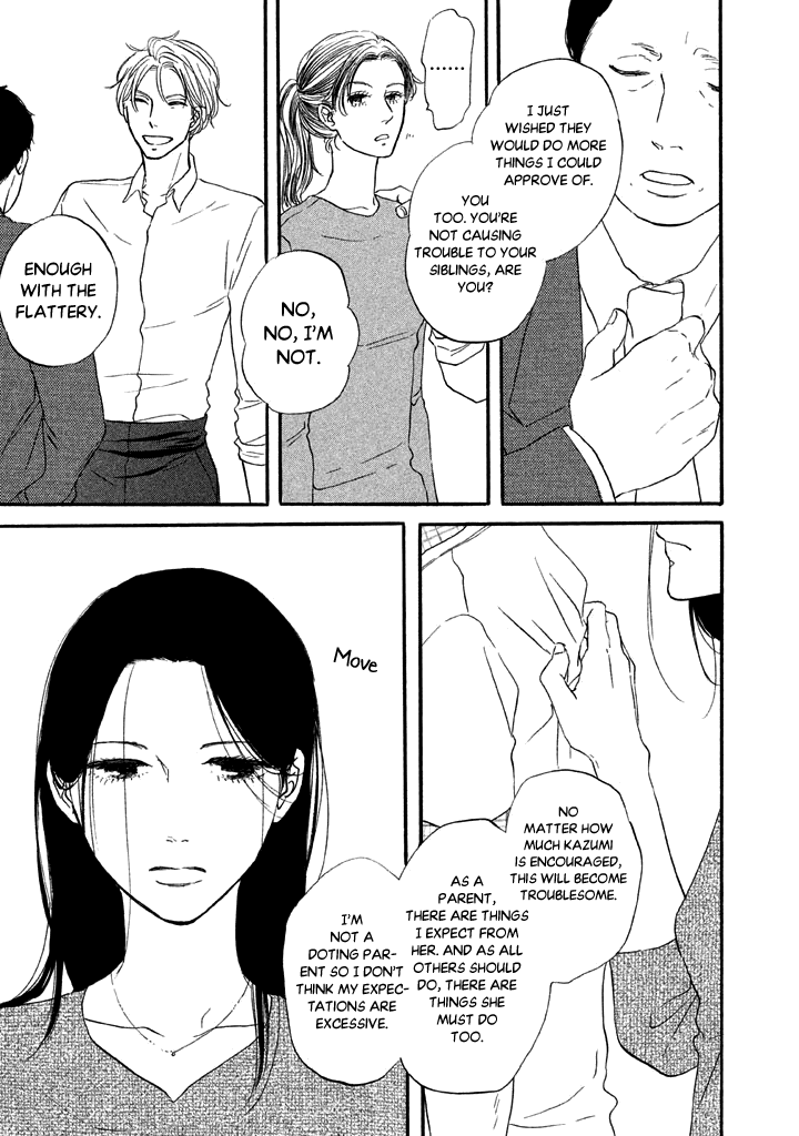 Butter!!! Chapter 26 page 25 - Chapter 26: Godfather Part 1