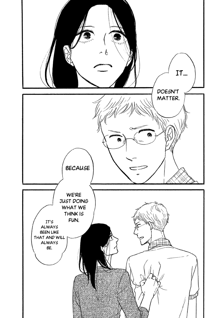 Butter!!! Chapter 26 page 28 - Chapter 26: Godfather Part 1